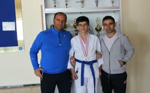 Okul Sporları Judo Müsabakası