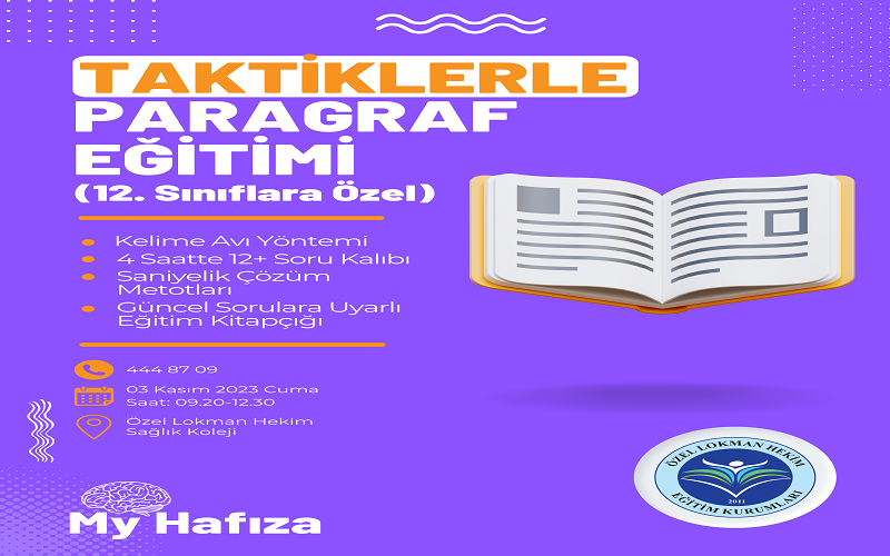 Taktiklerle Paragraf Eğitim Semineri